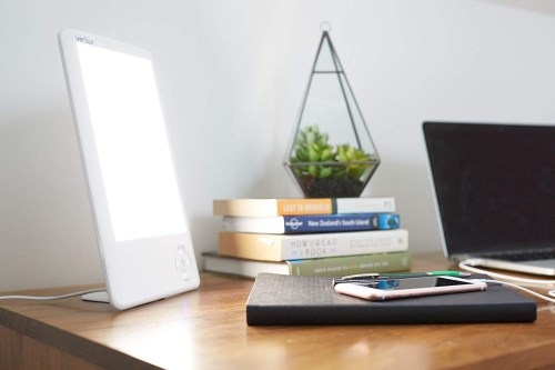 Photo of light therapy lamp