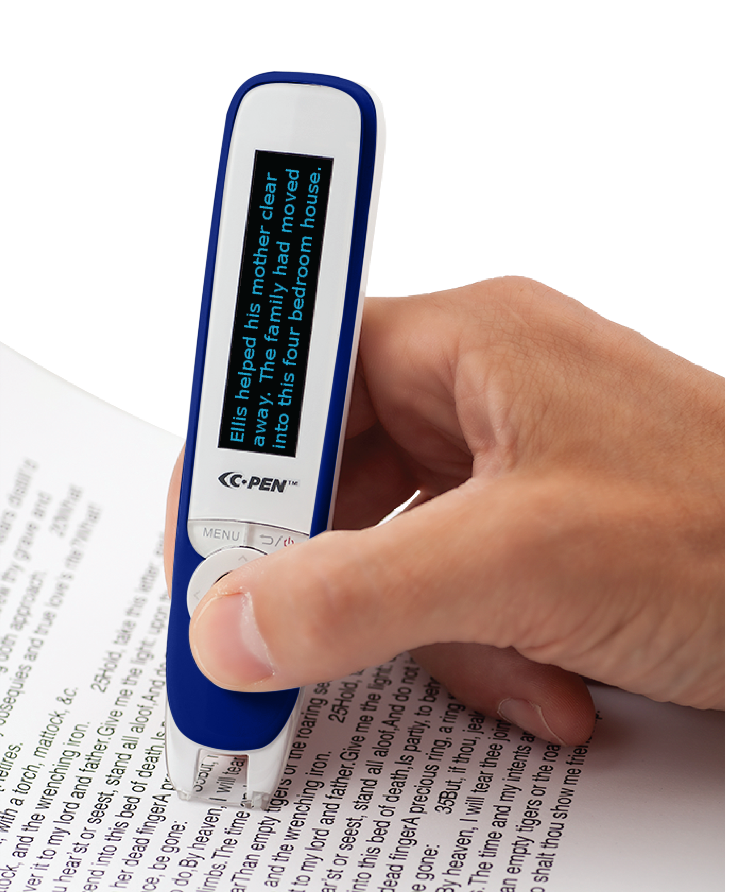 C-Pen Reader Place a hold on a C-Pen