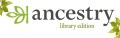 Ancestry Library Edition