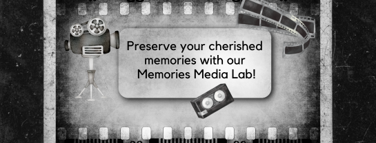 photo of old fashioned film reel