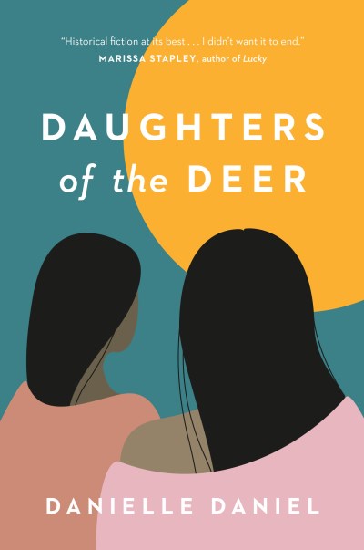 Book cover for Daughters of the Deer
