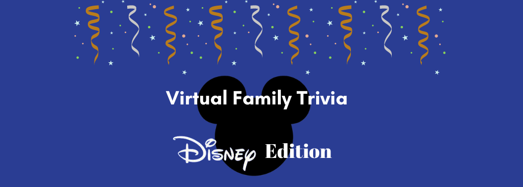 logo for Disney Family Trivia