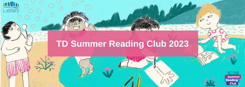 TD Summer Reading Club 2023