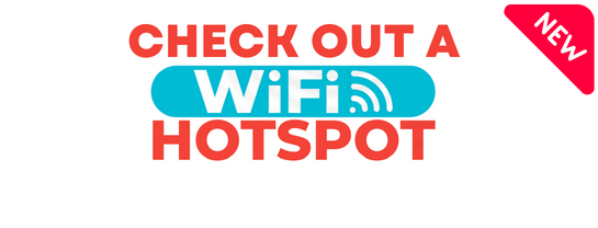 Check Out a WiFi Hotspot