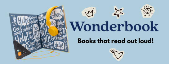 photo of a wonderbook