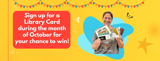 photo of a woman holding gift cards