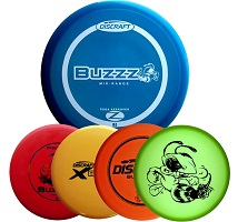 Photo of disc golf set