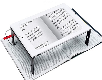 photo of page magnifier