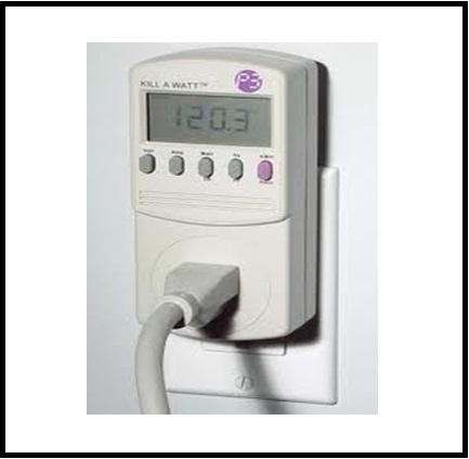 Photo of Kill a watt meter