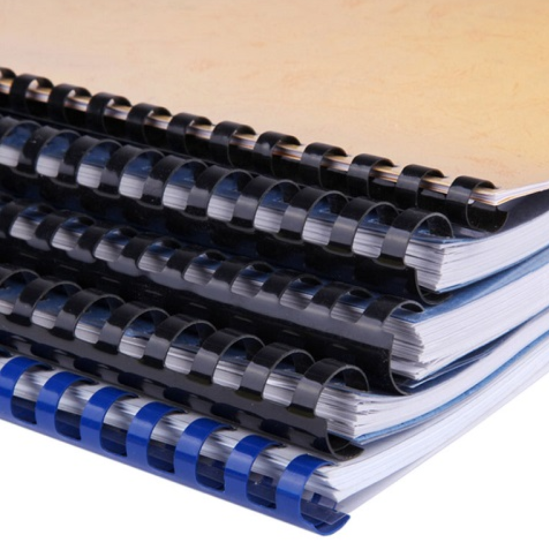 Cerlox Bound Documents