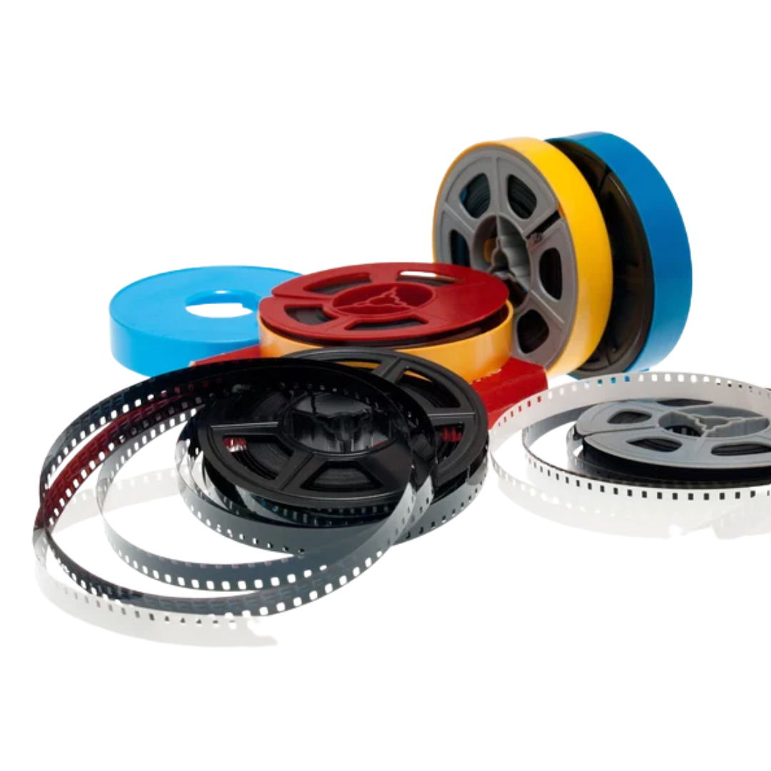 8mm Film Reels