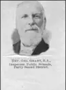 Photo of REV. GEORGE GRANT