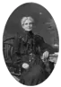 Photo of Janet Anderson wife of John A. Frost