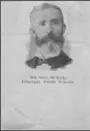 Photo of MR. GEORGE McKEE well-known educationist.