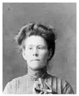 Jessie Reid, later Mrs. Archie Stanton, worked in the Frost home from 1899 to 1905