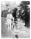 Robert Malcolm (Bob) - very well-known and skilled Orillia mason. Resided in the north-west corner of Canice and Javis Street.