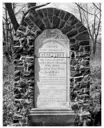 Grave of Elizabeth Brooking who died the 4th of Clay, 1862