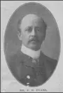 Photo of MR. F. G. EVANS well-known Orillia lawyer.
