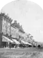 Black and white photo of Mississaga Street