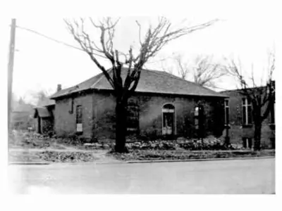 Image of The Old School 1864 - 1870