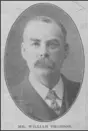 Photo of Mr. WM. Thomson