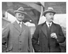 William Sword Frost and James Brocket Tudhope - About 1935