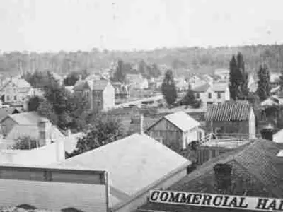 Image of Birds-eye of the Southeastern Part of Town