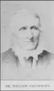 Photo of Mr. William Calverley