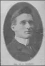 Photo of MR. D. J. GIBSON of Gibson Bakery. Afterwards removed to Washington, D.C.