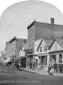 Black and white photo of Mississaga Street looking West