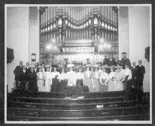Presbyterian Choir - About 1910