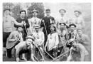 Orillia Lacrosse Team - in early 1875