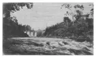 Power House and Dam at Ragged Rapids