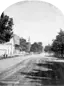 Black and white photo of Peter Street