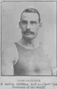 Photo of JAKE GAUDAR world’s champion oarsman whose forbearers lived at the Narrows.