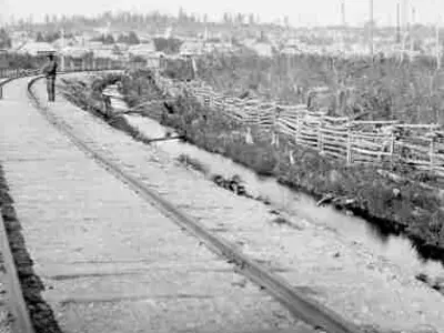 Image of Town from Northern Railway