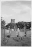 Image of Edenfield Church from Vicarage home gate