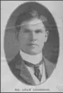 Photo of MR. ADAM ANDERSON well-known tailor.