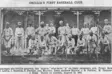 Orillia's First Baseball Team