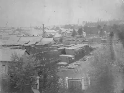 Picture of General view of Orillia from the Asylum Building