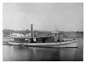 Steamer "Carriella" ran from Orillia to Portage & Washago