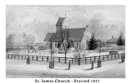St. James Church - Erected 1857