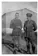 Major Wilfred Knowles and Lieutenant Andrew H. Tudhope, taken in England.