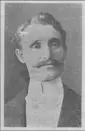 Photo of MR. J. H. PEARCE well-known musician.