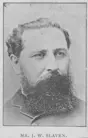 Photo of Mr. J.W. Slaven