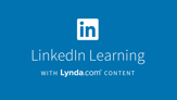 linked in learning logo