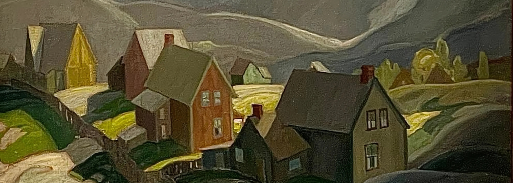Franklin Carmichael painting