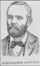 Photo of Postmaster Goffatt