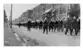 The pictures show the 35th Regiment, Simcoe Forestors on parade in Barrie.