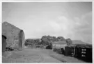 Image of Great Hey Farm on left. Great Hey Farm in clamp of trees on right